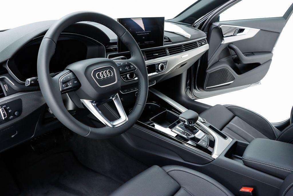 new 2024 Audi A4 car, priced at $54,285