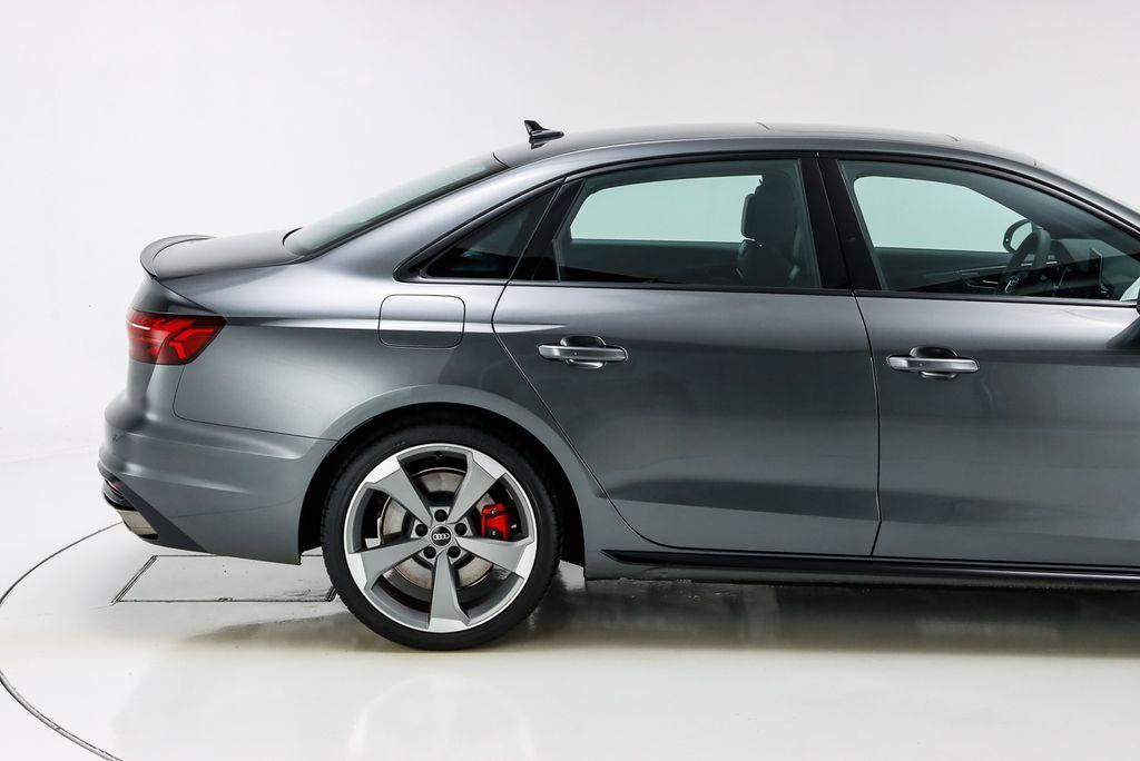 new 2024 Audi A4 car, priced at $54,285