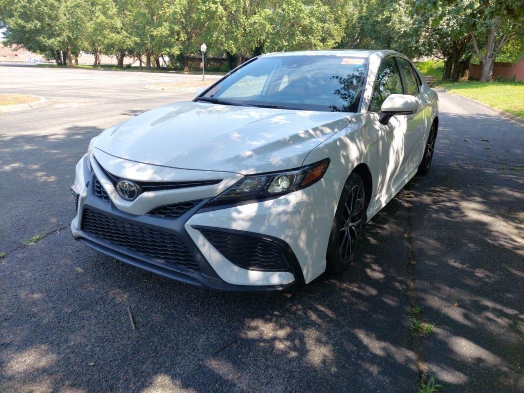 used 2022 Toyota Camry car, priced at $22,462