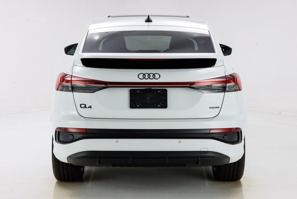 new 2024 Audi Q4 e-tron car, priced at $66,705