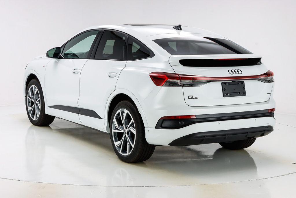 new 2024 Audi Q4 e-tron car, priced at $66,705