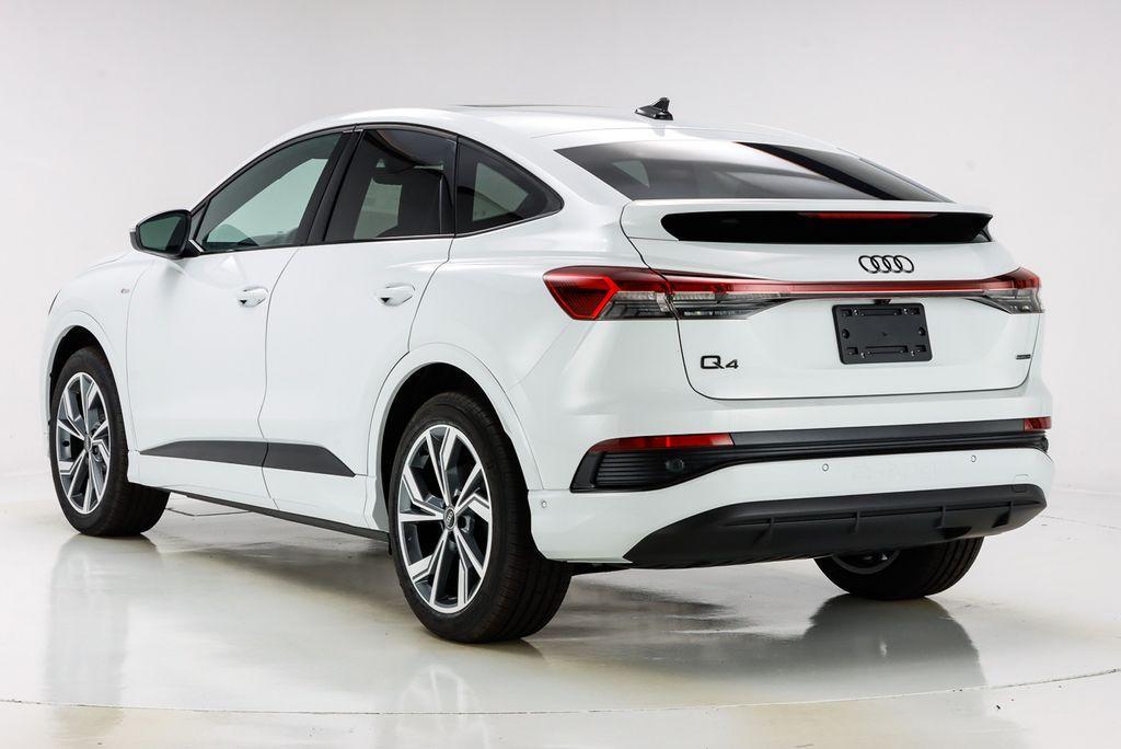 new 2024 Audi Q4 e-tron car, priced at $66,705