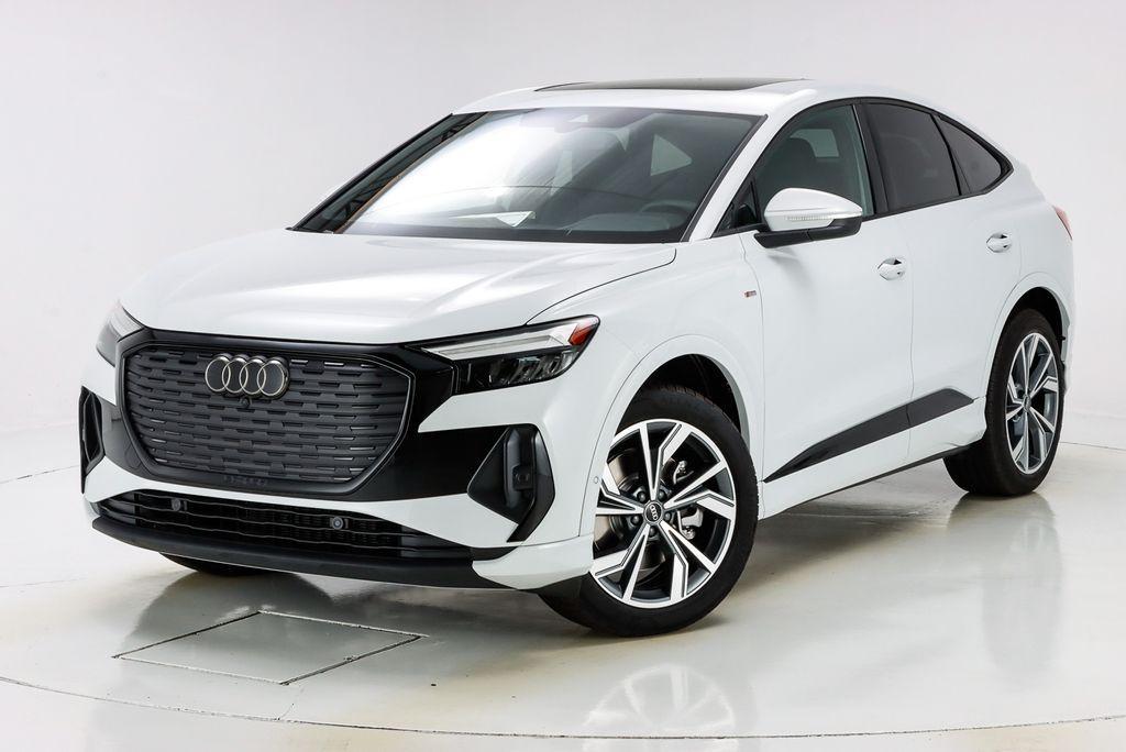 new 2024 Audi Q4 e-tron car, priced at $66,705