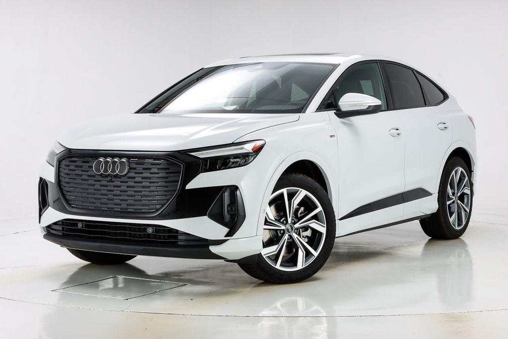 new 2024 Audi Q4 e-tron car, priced at $66,705