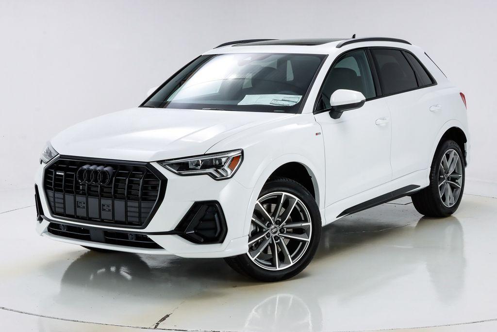 new 2024 Audi Q3 car, priced at $45,275