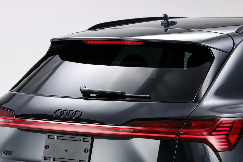 new 2024 Audi Q8 e-tron car, priced at $84,435