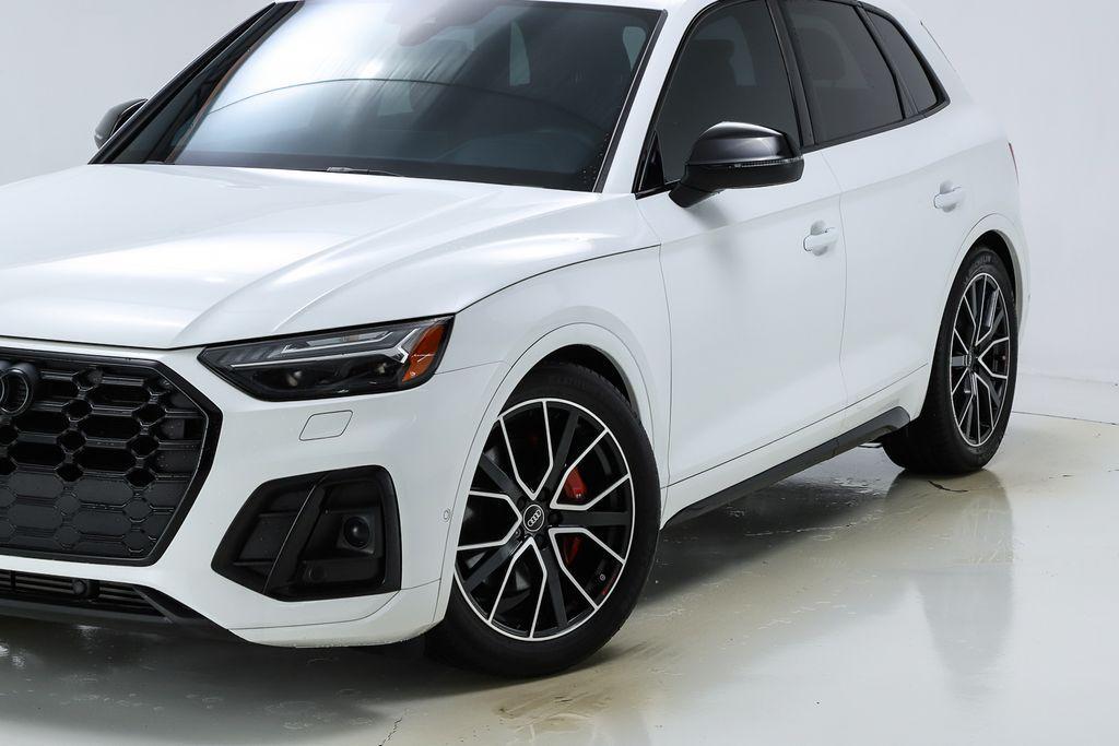 used 2023 Audi SQ5 car, priced at $43,318