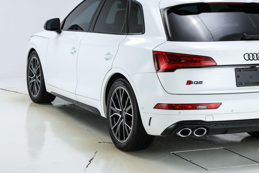 used 2023 Audi SQ5 car, priced at $43,318