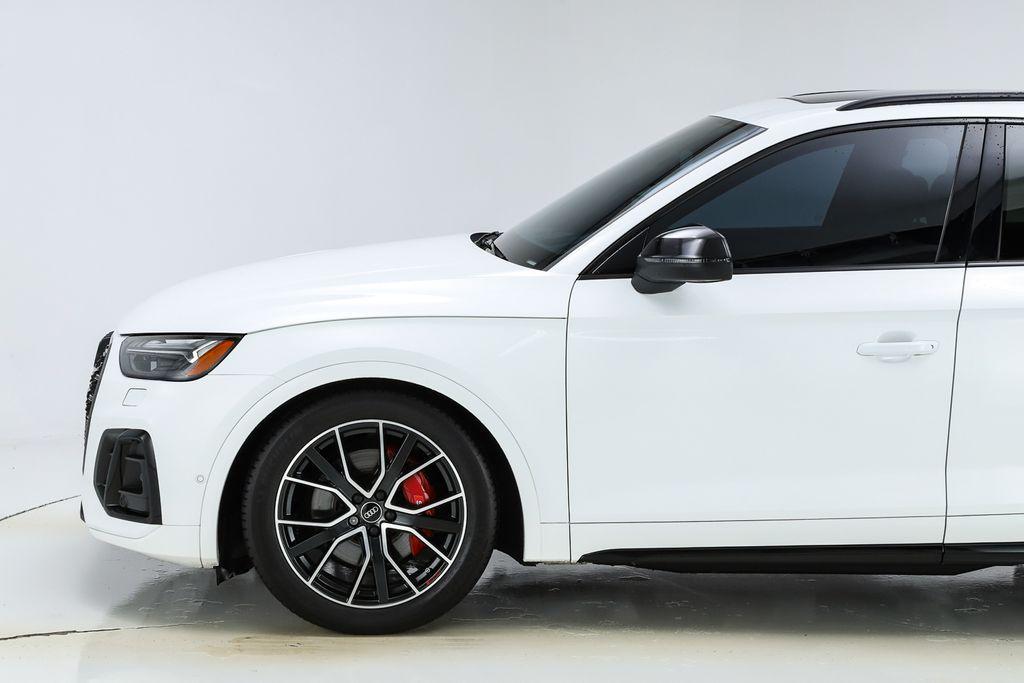 used 2023 Audi SQ5 car, priced at $43,318