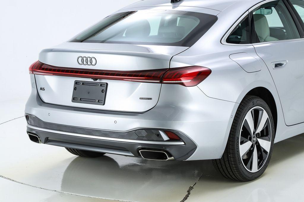 new 2025 Audi A5 car, priced at $56,775