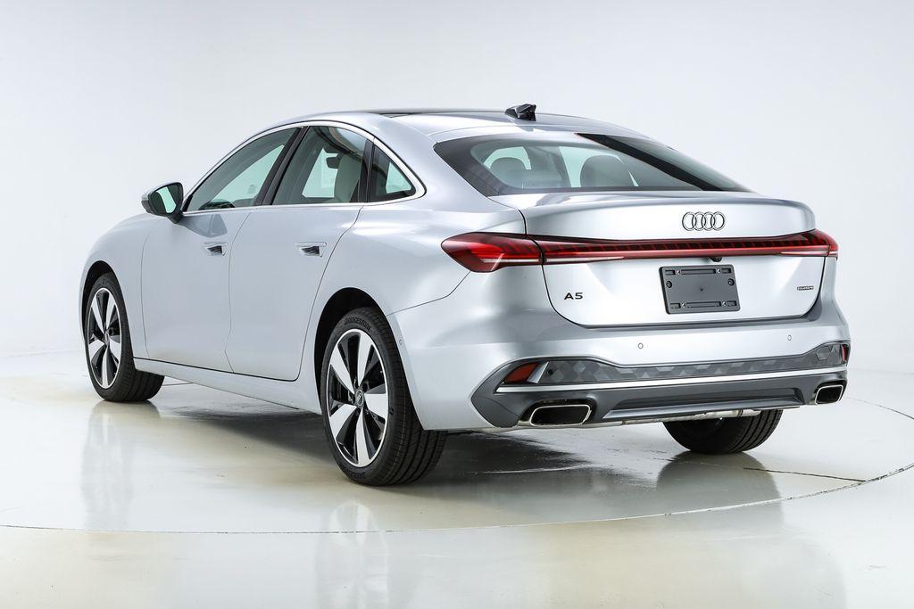 new 2025 Audi A5 car, priced at $56,775