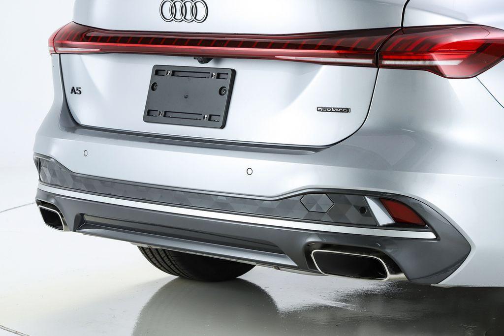 new 2025 Audi A5 car, priced at $56,775