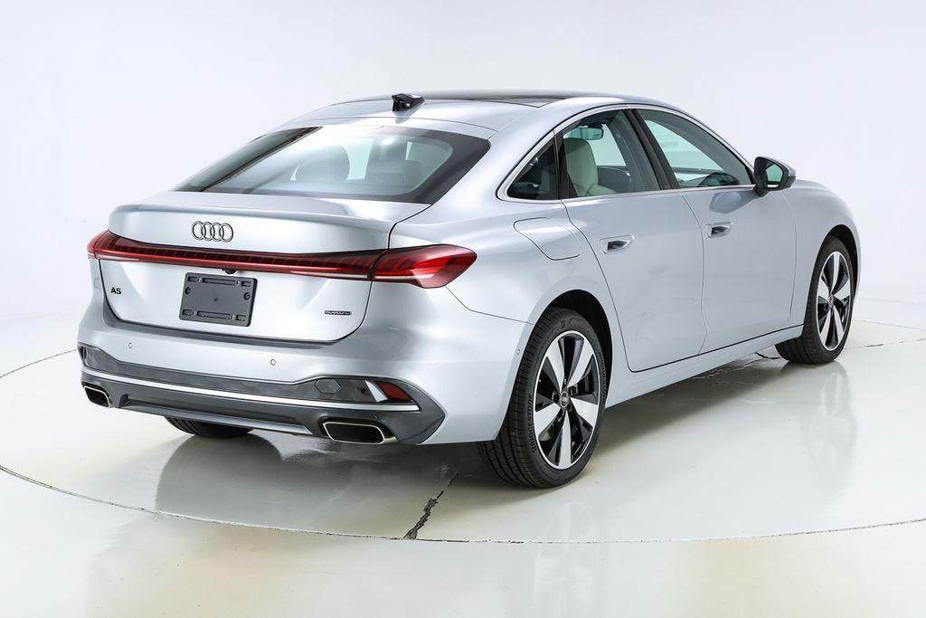 new 2025 Audi A5 car, priced at $56,775