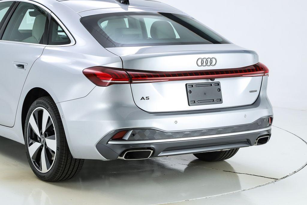 new 2025 Audi A5 car, priced at $56,775