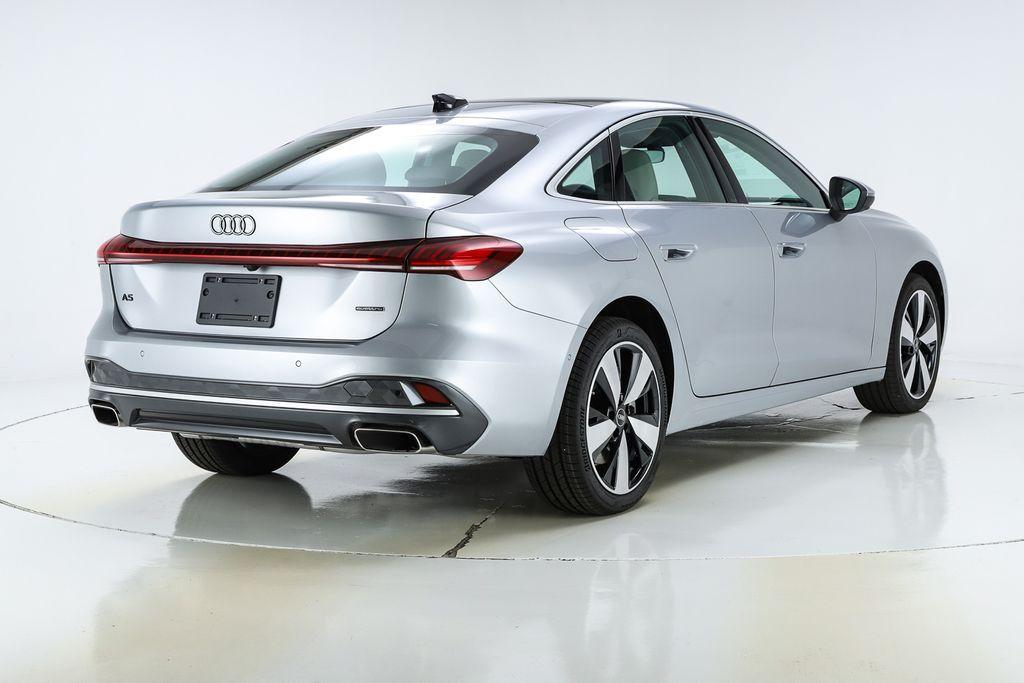 new 2025 Audi A5 car, priced at $56,775