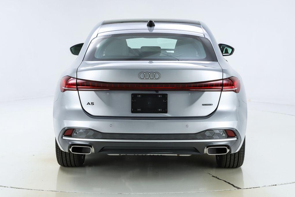 new 2025 Audi A5 car, priced at $56,775