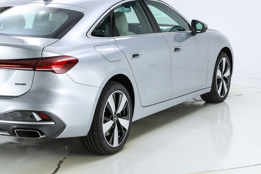 new 2025 Audi A5 car, priced at $56,775