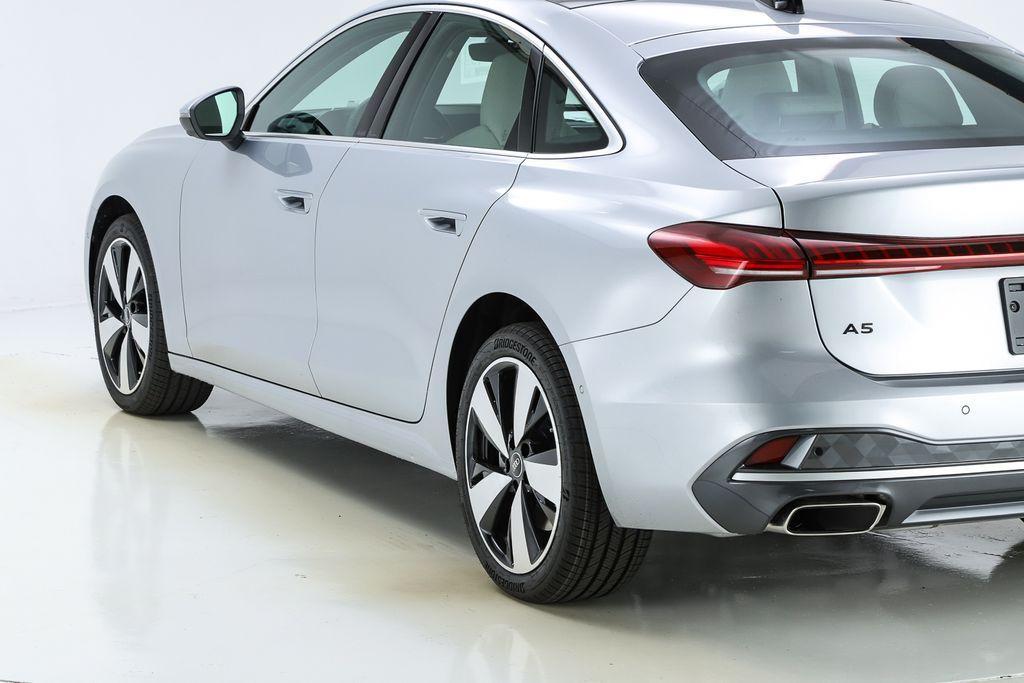 new 2025 Audi A5 car, priced at $56,775