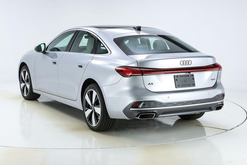 new 2025 Audi A5 car, priced at $56,775