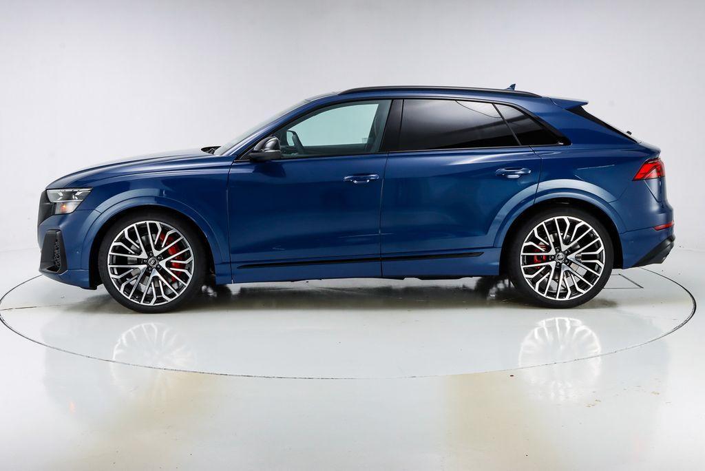 new 2025 Audi SQ8 car, priced at $123,245