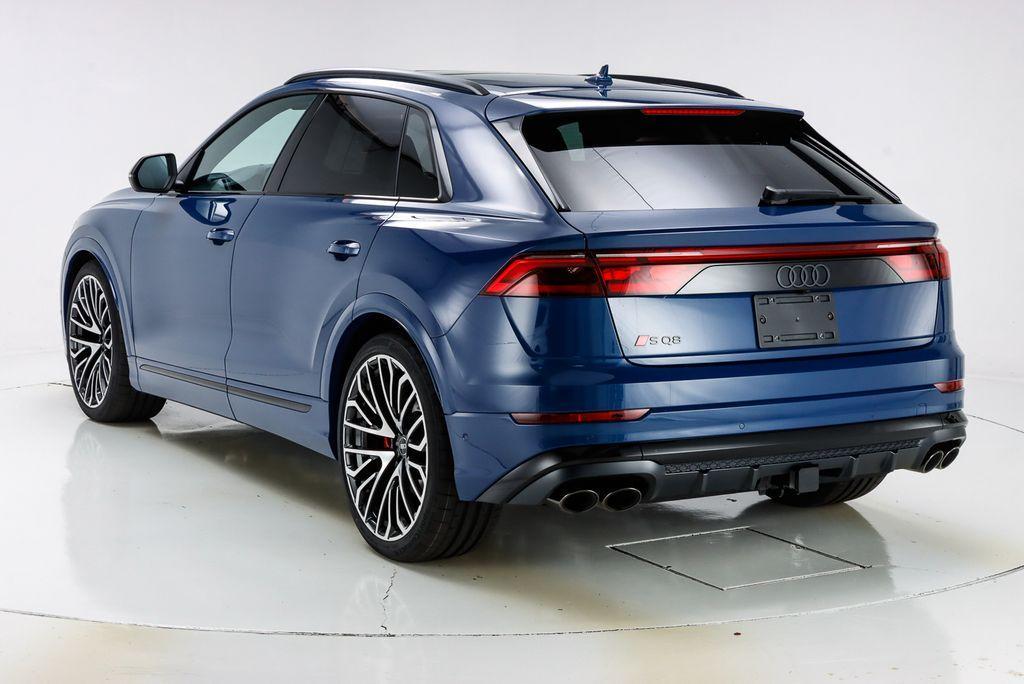 new 2025 Audi SQ8 car, priced at $123,245