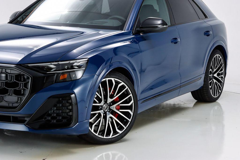 new 2025 Audi SQ8 car, priced at $123,245