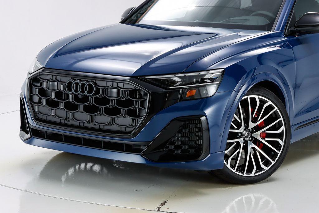 new 2025 Audi SQ8 car, priced at $123,245