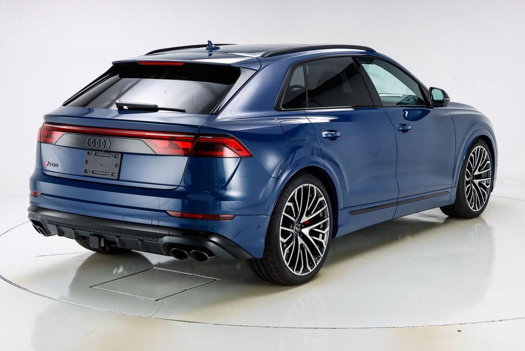 new 2025 Audi SQ8 car, priced at $123,245