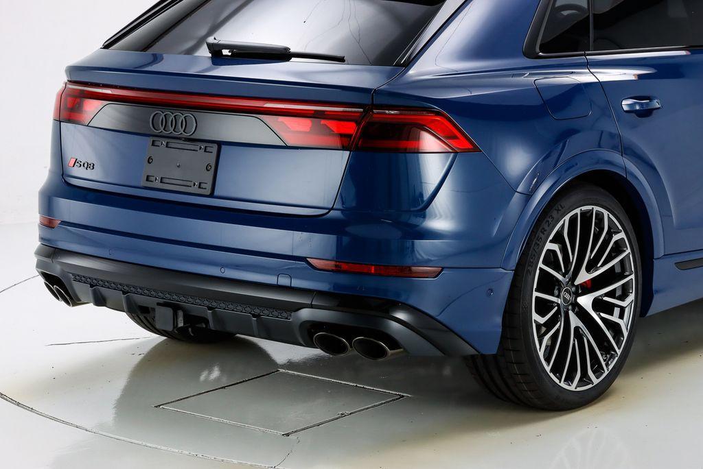 new 2025 Audi SQ8 car, priced at $123,245