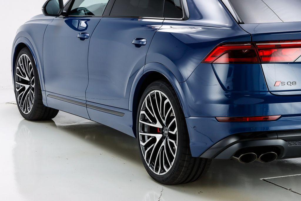 new 2025 Audi SQ8 car, priced at $123,245