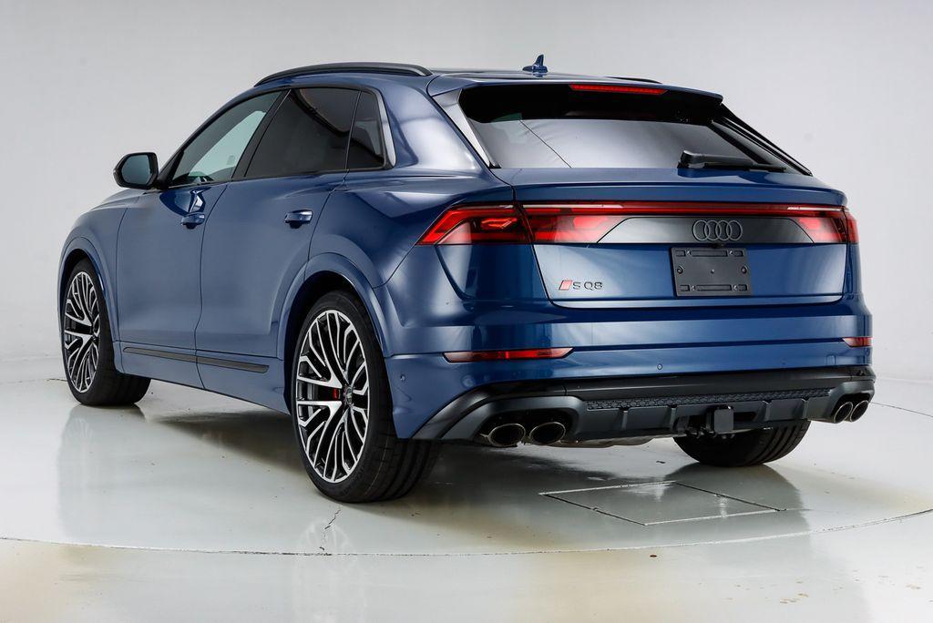 new 2025 Audi SQ8 car, priced at $123,245