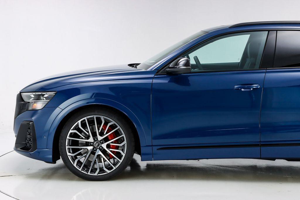 new 2025 Audi SQ8 car, priced at $123,245