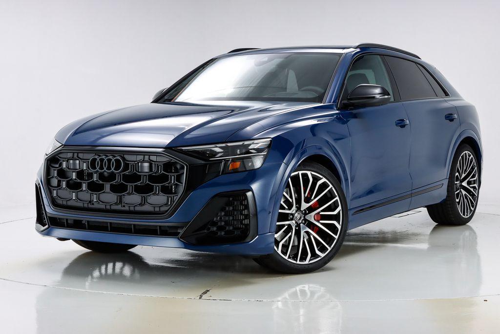 new 2025 Audi SQ8 car, priced at $123,245