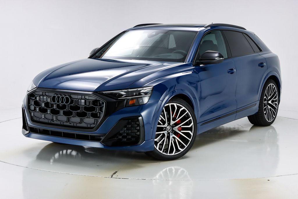 new 2025 Audi SQ8 car, priced at $123,245