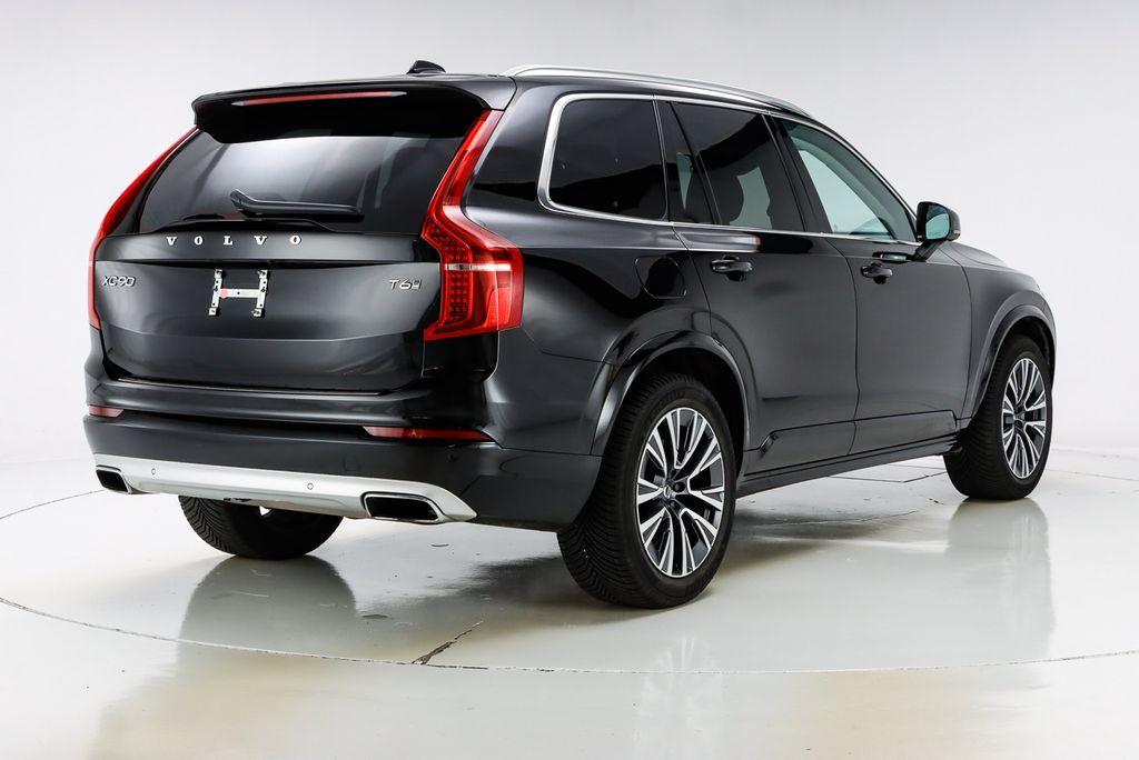 used 2021 Volvo XC90 car, priced at $33,471