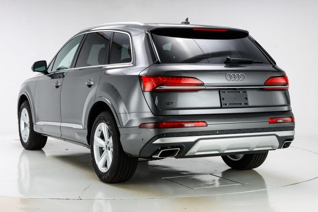 used 2025 Audi Q7 car, priced at $55,760