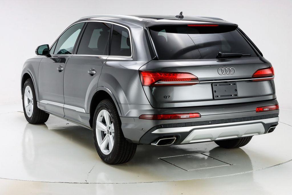 used 2025 Audi Q7 car, priced at $55,760