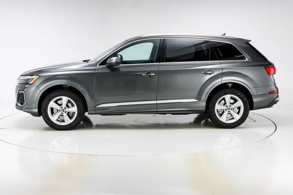 used 2025 Audi Q7 car, priced at $55,760