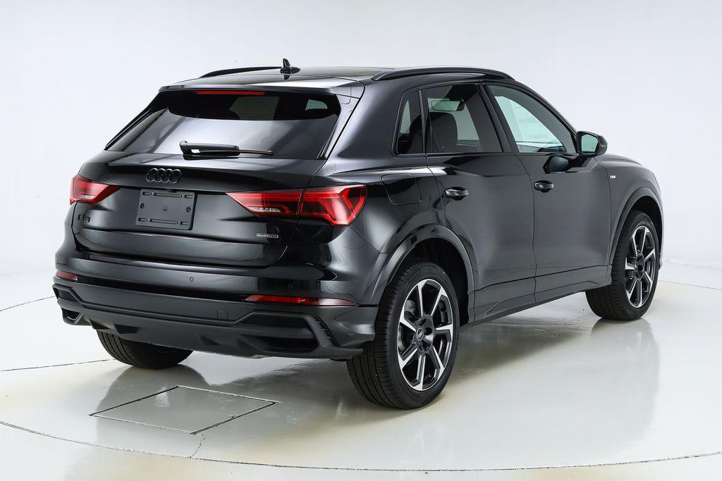 new 2025 Audi Q3 car, priced at $47,075