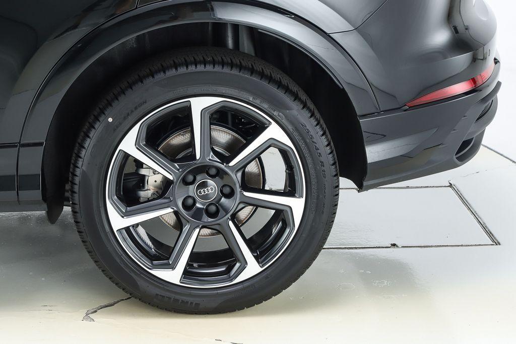 new 2025 Audi Q3 car, priced at $47,075