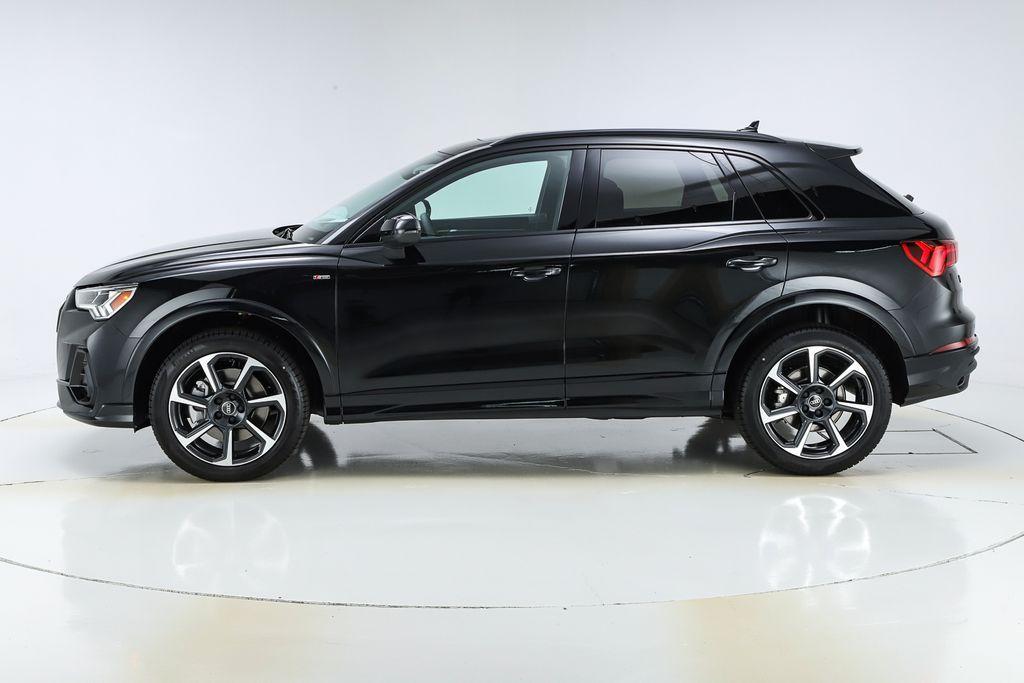 new 2025 Audi Q3 car, priced at $47,075