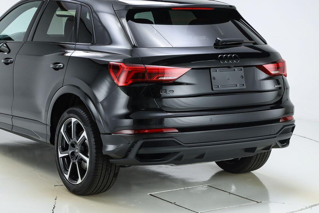 new 2025 Audi Q3 car, priced at $47,075