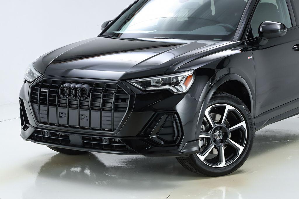 new 2025 Audi Q3 car, priced at $47,075