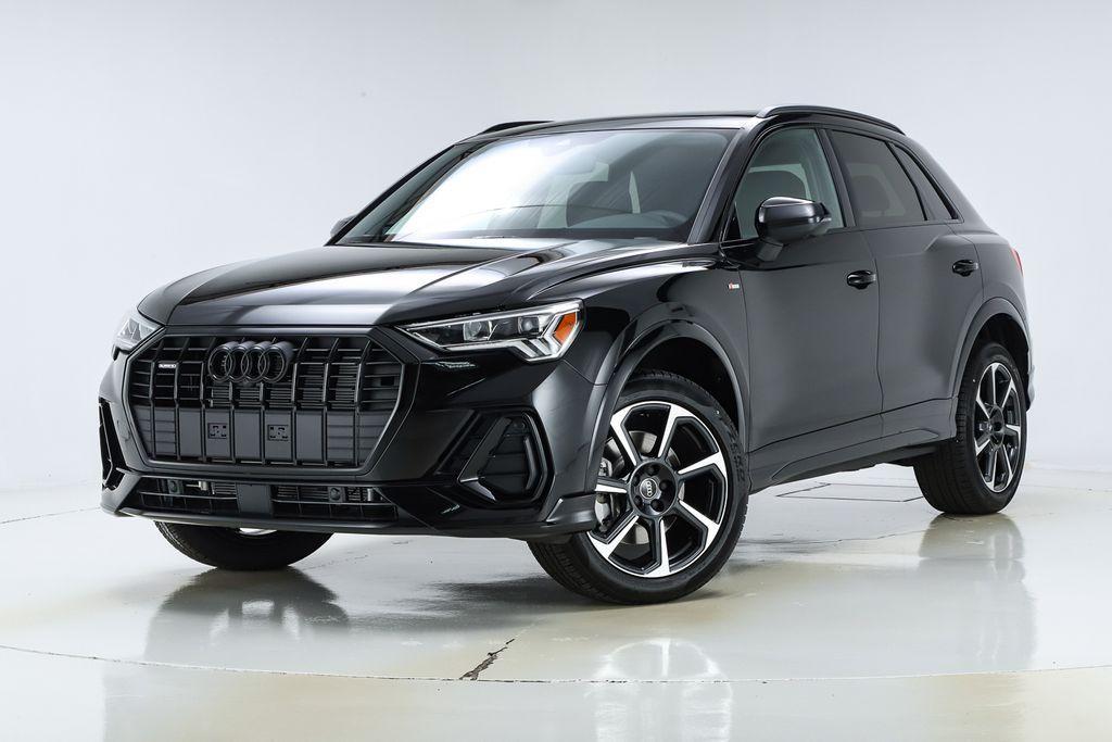 new 2025 Audi Q3 car, priced at $47,075