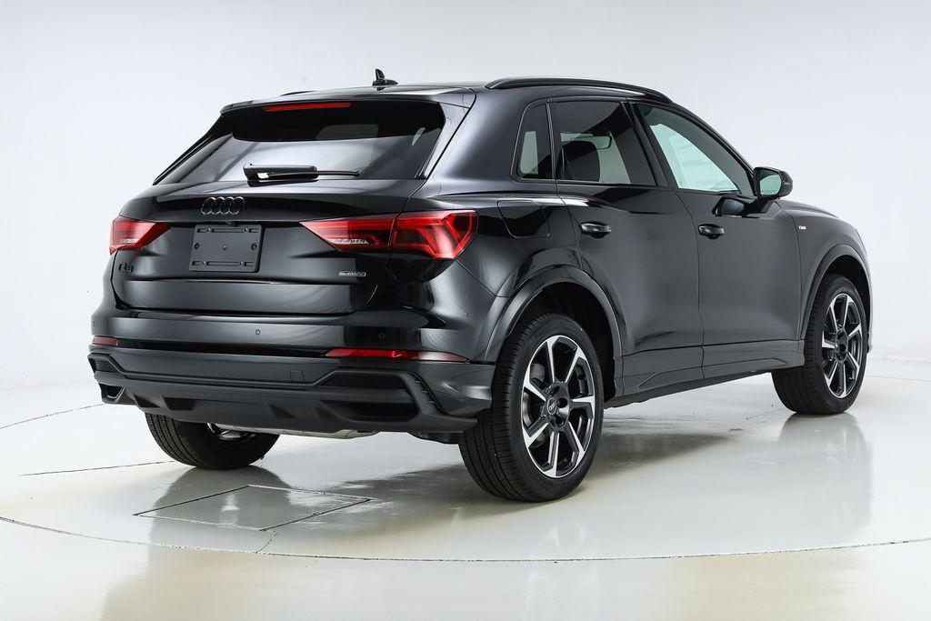 new 2025 Audi Q3 car, priced at $47,075