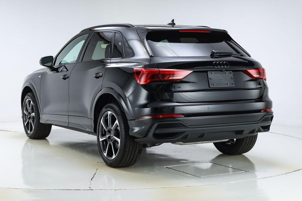new 2025 Audi Q3 car, priced at $47,075