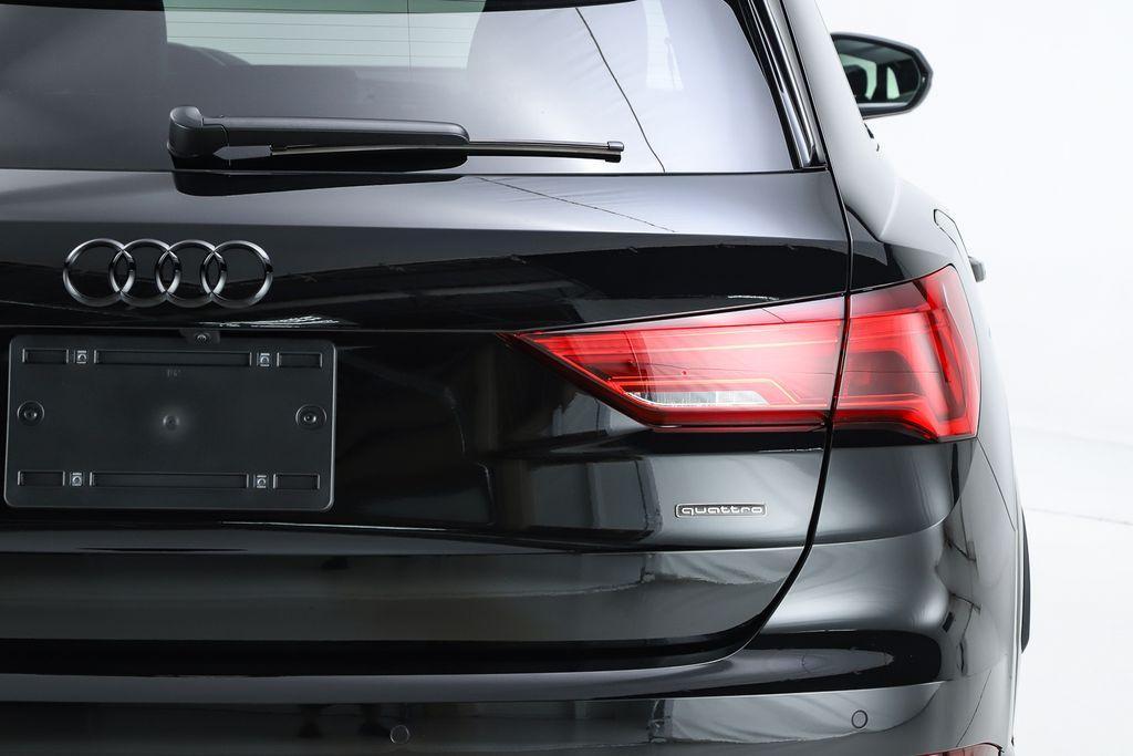 new 2025 Audi Q3 car, priced at $47,075