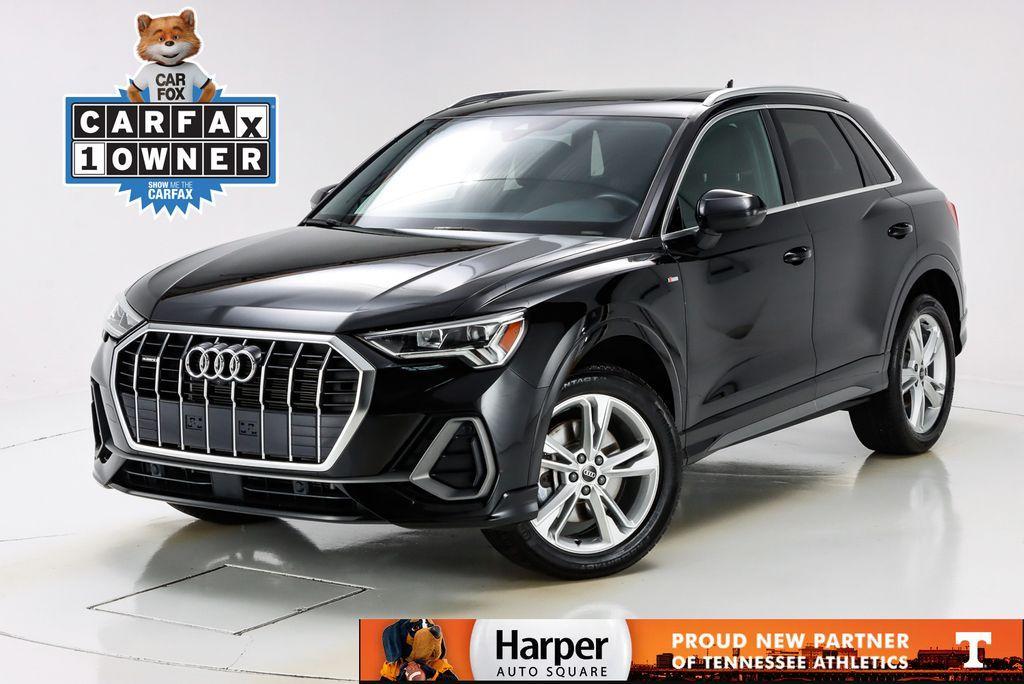 used 2023 Audi Q3 car, priced at $33,674