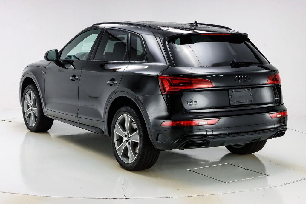 new 2025 Audi Q5 car, priced at $53,885