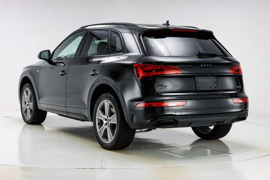 new 2025 Audi Q5 car, priced at $53,885